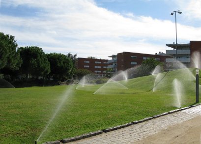 Commercial Irrigation in Portland, CT.
