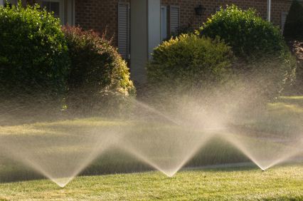 Sprinkler Activation in Portland, CT.